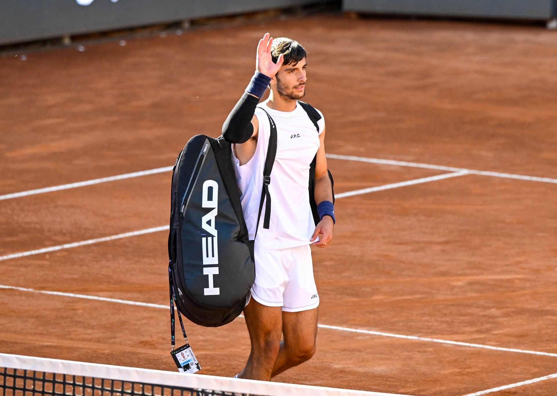 Lorenzo Musetti is the eighth seed. (Source: Getty)